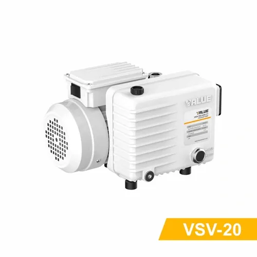 Single-Stage Rotary Vane Vacuum Pumps