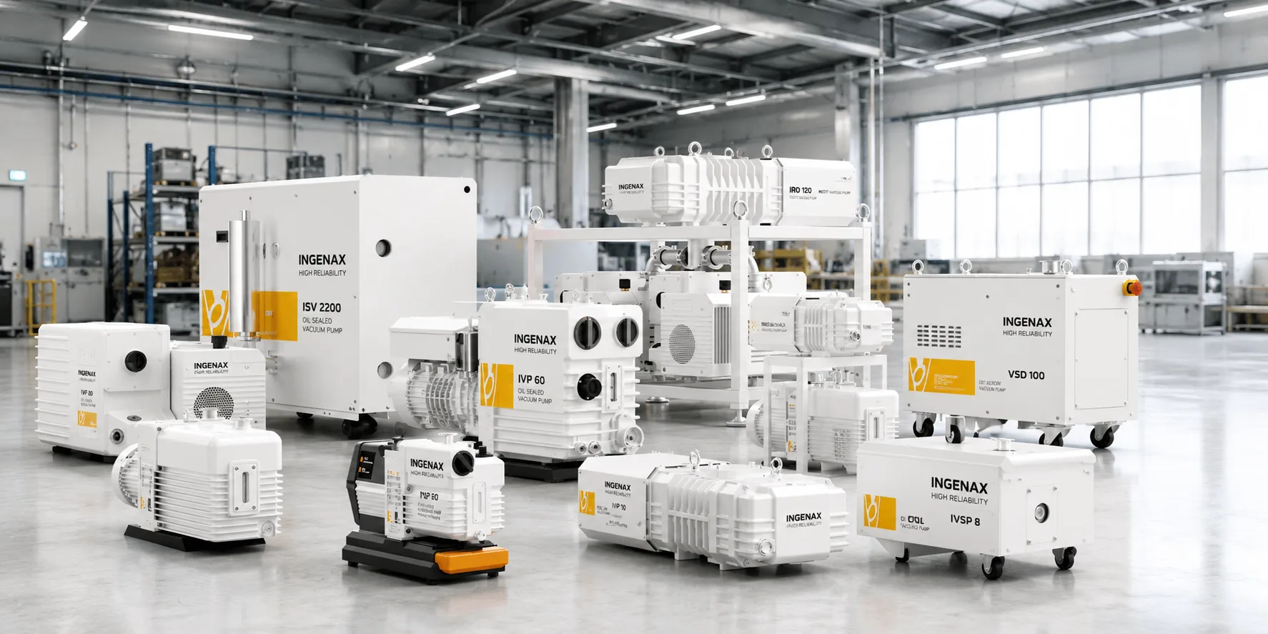 Vacuum Pumps — banner